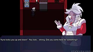 I Watch Babe With Silver Hair In Anime Cosplay Having Sex