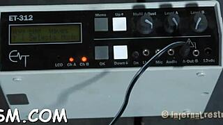 Brunette Slave Feels Intense Pleasure Masturbating with Toys