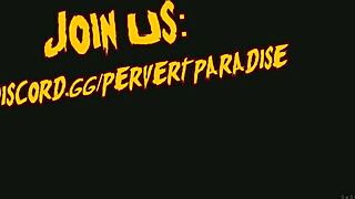 dirty hippie step mommy sits on face for pleasure