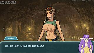 yo, star chanel 34 early part 92 got lara croft givin epic blowjob!