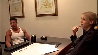 Watch this squirting blonde hottie behind the scenes