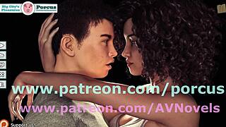 Is Cassie Teasing Her Big Fake Tits in Big City Pleasures?