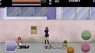 Hentai street girls get wild with me!