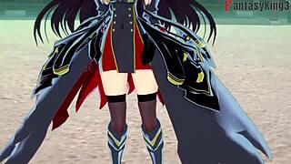 Jealous Brunette Fucks Blonde Stepsister