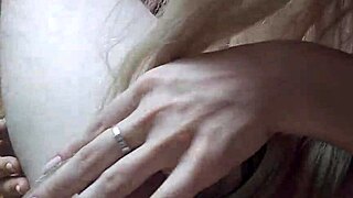 Long blonde hair is so exciting, i masturbate with a dick and cum on my hair and head 😍💦