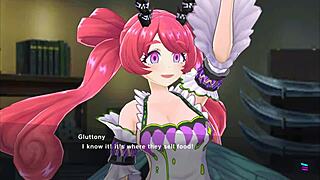 I’m obsessed with Magicami and Koihime Muso collab in wild hentai action