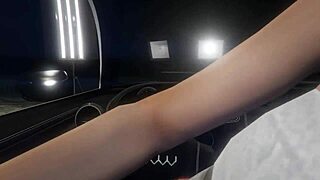 playing gta 5 as first person hooker 9