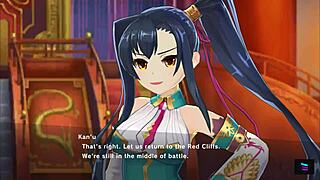 I’m obsessed with Magicami and Koihime Muso collab in wild hentai action