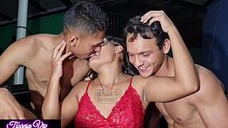 is tigresa vip ready for this double anal gangbang?