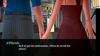 My New Family 229: Redhead with Small Tits in Erotic Hentai Scene