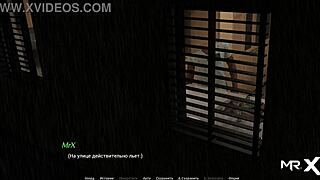 acting lessons episode 1 scene 6 where the character gets wet and wants to warm up