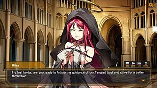 Robolife2 - nova duty hentai game pornplay ep 2 anal drill sextoy to make android girl orgasm