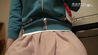 Cosplay date with sexy nurse outfit turns wild in Japanese action