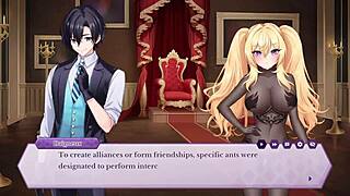 The arrogant kaiju princess says, Experience all my gallery sex events in part 4 of this hentai game.