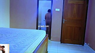 KFC Delivery Guy Arrives While I Bang My Wife Hard