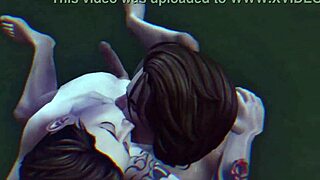 Sims 4 Adventure in the Middle of the River