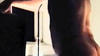 on her face with cock and balls, mature amateur gives sloppy blowjob 😋