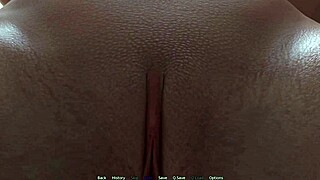 Intense Shaved Pussy Licking In Femdom Cunilingus And Assfucking