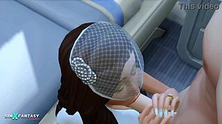 Hot Love - Liberty Lee - Sims 4