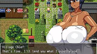 Tanned Girl Natsuki Hentai Game Ep 10 Naughty Girl Pisses in Public