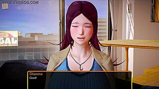 My New Family Plays Erotic Game