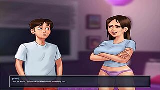 massive jenny steals the show in summer time saga unc part 27.