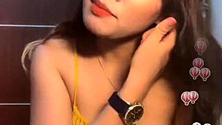 I tease with my big tits in sexy play