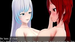 Big bunny girl says, 'digest me willingly!'