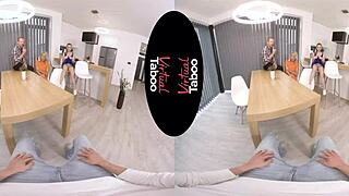 Virtual Taboo: Brunette With Big Ass Gets Fucked In POV With Blowjob And Boobs