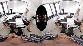 Virtual Taboo: Brunette With Big Ass Gets Fucked In POV With Blowjob And Boobs