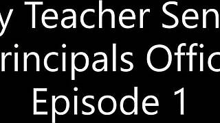 Big Ass Teacher Takes Monster BBC from Principal in 3D Comic