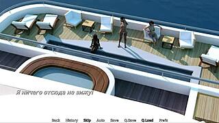 Waterworld episode 1 scene 11 with bikini girl pickup.