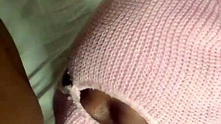 thick ebony takes big black cock doggy style from ex boyfriend 😩