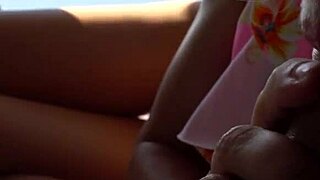 i felt so emotional fucking in a car by the ocean.