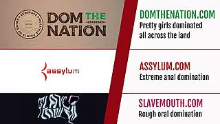 Bdsm Slut Snorting Cum Before Facial