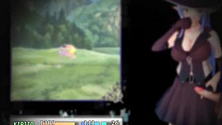 Minha irmã estava fazendo um boquete por debaixo do balcão durante o trabalho - ntr online - parte 9