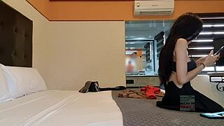 Te pago proque invites a mi mujer a cenar y luego cogetela mientras me manden videos para su pagina azul 1