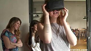 Layla and Violet are really into each other in this amateur video