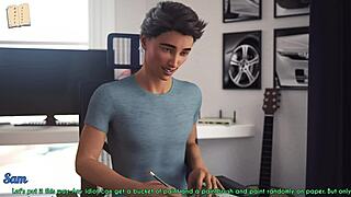 A wife and her stepmother play a game together in episode 263