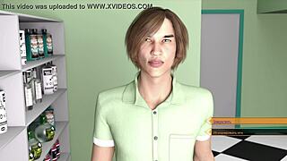 Can your girlfriend's pussy excite you in this game porn story 2?