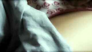 russian students get wild with steamy home action