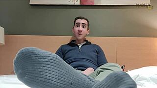 Step gay dad - only one bed - all alone in my hotel with my hot stepdad i want to be fucked by so badly