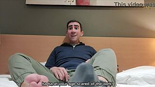 Step gay dad - only one bed - all alone in my hotel with my hot stepdad i want to be fucked by so badly