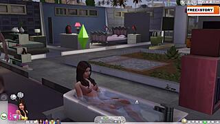 episode one of sims sex life with animated sex scenes