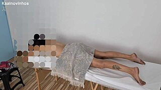 Clandestine masseur offers cheap deals to touch stunning women