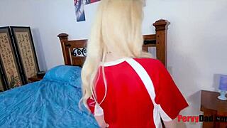 Frustrated Son Fucks Step Mom Since Dad Won't