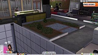 episode one of sims sex life with animated sex scenes