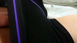 I’m overwhelmed by this intense Japanese underwear cum moment.