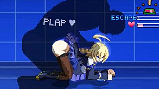 mugen brian battles es in wild hentai game action.