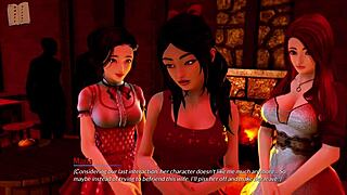 We're taking over this wild harem hotel game!